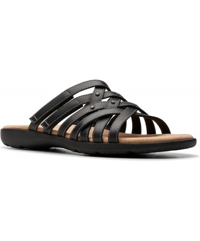 Womens Elizabelle Rio Black Leather $27.39 Sandals