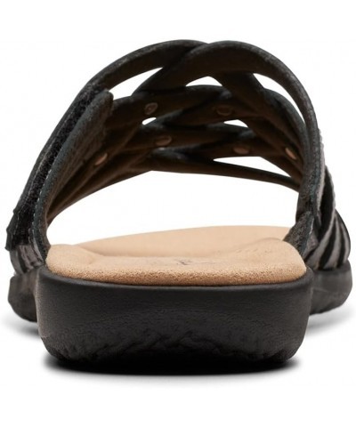 Womens Elizabelle Rio Black Leather $27.39 Sandals