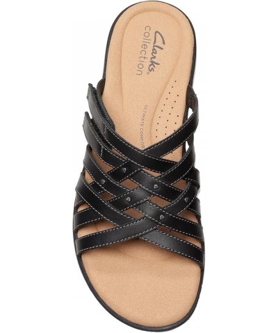 Womens Elizabelle Rio Black Leather $27.39 Sandals