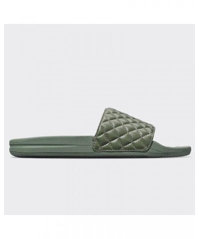 womens Lusso Slide Fatigue $82.00 Sandals