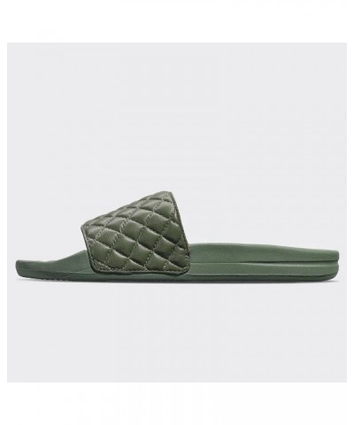 womens Lusso Slide Fatigue $82.00 Sandals