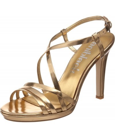 Women's Riu Slingback Sandal Bronze $32.23 Sandals