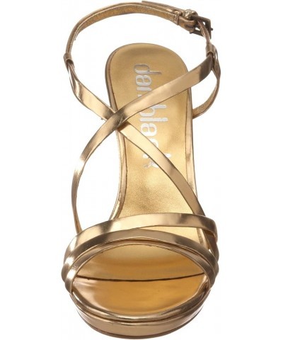 Women's Riu Slingback Sandal Bronze $32.23 Sandals