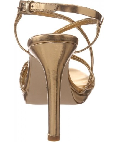 Women's Riu Slingback Sandal Bronze $32.23 Sandals