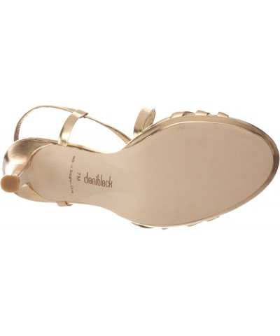 Women's Riu Slingback Sandal Bronze $32.23 Sandals