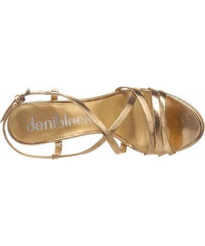 Women's Riu Slingback Sandal Bronze $32.23 Sandals