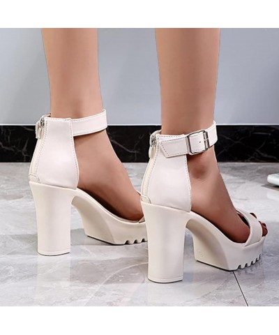 Flat Sandals Women Golf Sandals Gladiator Sandals Formal Sandals Roman Sandals Outdoor Sandals Comfort Sandals Beige $13.02 S...