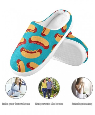 Slippers for Women Men, Memory Foam House Slippers Cozy Shoes Home Indoor Outdoor Bedroom Multicolor $17.59 Slippers