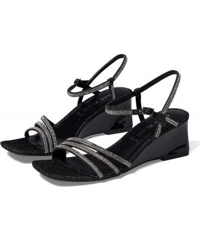 Women's Genie Platform Black $33.05 Sandals