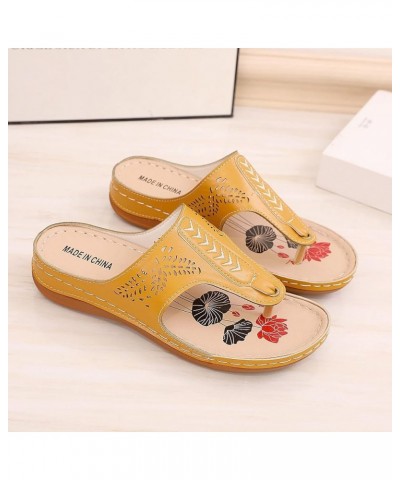 Women Shoes Breathable Beach Sandals Fashion Summer Comfortable Toe Wedges Peep Women's Sandals Go Walk Women Sandals (Green,...