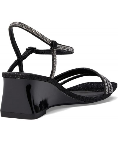 Women's Genie Platform Black $33.05 Sandals