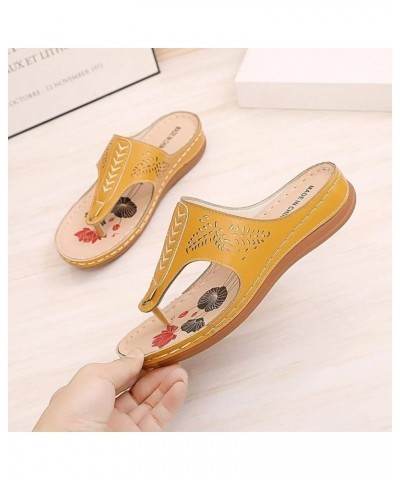 Women Shoes Breathable Beach Sandals Fashion Summer Comfortable Toe Wedges Peep Women's Sandals Go Walk Women Sandals (Green,...