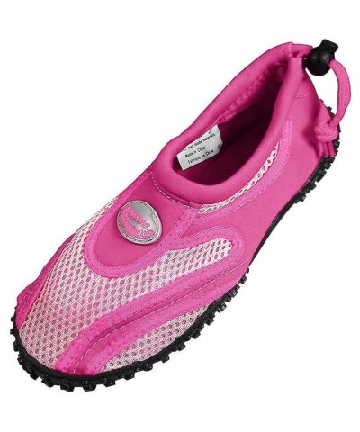 womens Shoe Shack Aqua Shoe Pink/Light Pink 1185l-x $8.91 Outdoor Shoes