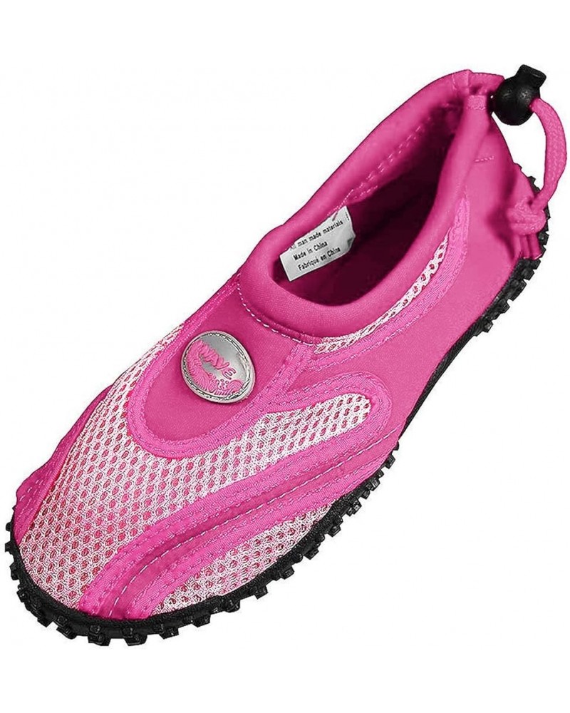 womens Shoe Shack Aqua Shoe Pink/Light Pink 1185l-x $8.91 Outdoor Shoes