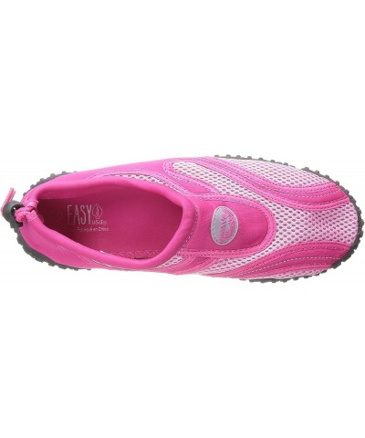 womens Shoe Shack Aqua Shoe Pink/Light Pink 1185l-x $8.91 Outdoor Shoes