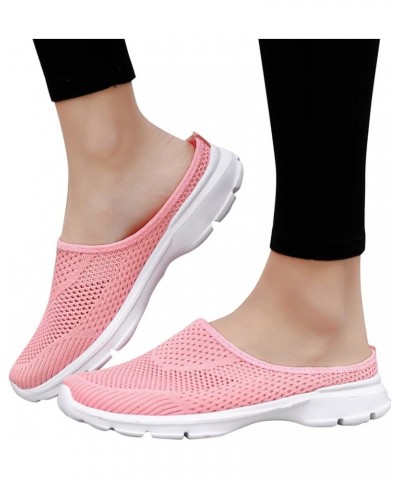 Women Breathable Lace Up Shoes Casual Womens Platform Star Sneaker Fleece Lace up Fashion Comfortable Walking Pink $16.87 Ath...