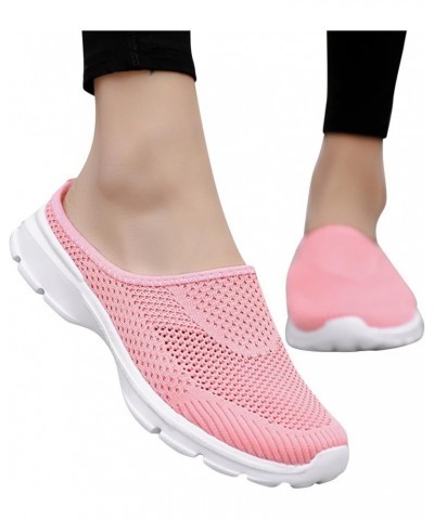 Women Breathable Lace Up Shoes Casual Womens Platform Star Sneaker Fleece Lace up Fashion Comfortable Walking Pink $16.87 Ath...