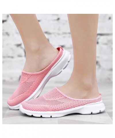 Women Breathable Lace Up Shoes Casual Womens Platform Star Sneaker Fleece Lace up Fashion Comfortable Walking Pink $16.87 Ath...