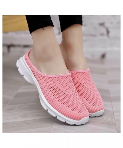 Women Breathable Lace Up Shoes Casual Womens Platform Star Sneaker Fleece Lace up Fashion Comfortable Walking Pink $16.87 Ath...