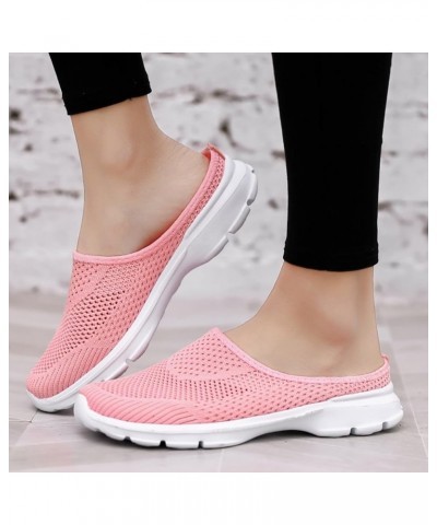 Women Breathable Lace Up Shoes Casual Womens Platform Star Sneaker Fleece Lace up Fashion Comfortable Walking Pink $16.87 Ath...