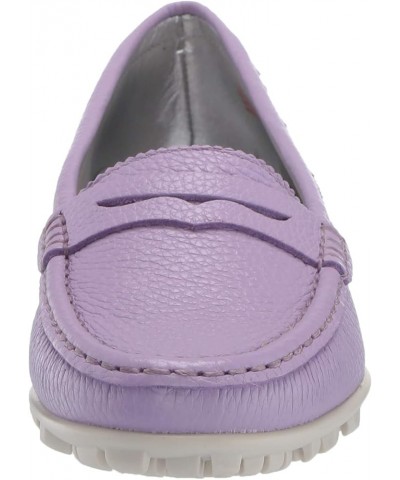 Women's Leather Made in Brazil Lightweight Union Golf Performance Shoe Lilac Tumbled Grainy $32.53 Athletic Shoes