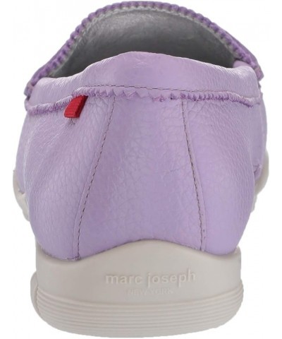 Women's Leather Made in Brazil Lightweight Union Golf Performance Shoe Lilac Tumbled Grainy $32.53 Athletic Shoes