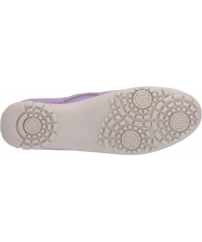 Women's Leather Made in Brazil Lightweight Union Golf Performance Shoe Lilac Tumbled Grainy $32.53 Athletic Shoes