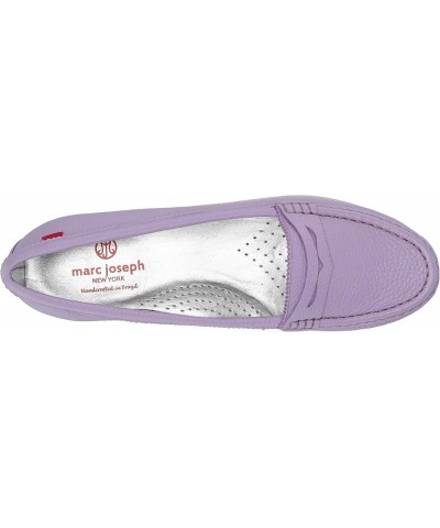 Women's Leather Made in Brazil Lightweight Union Golf Performance Shoe Lilac Tumbled Grainy $32.53 Athletic Shoes