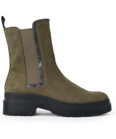 Women's Modern Fashion Boot V Khaki $41.76 Boots