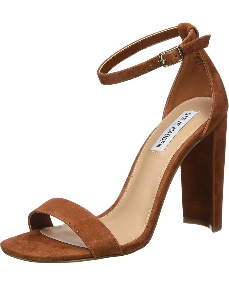 Women's Irenee Dress Sandal Chestnut Suede $18.17 Sandals