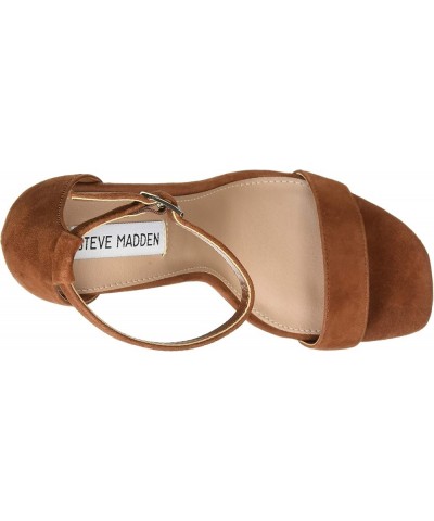 Women's Irenee Dress Sandal Chestnut Suede $18.17 Sandals