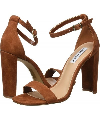 Women's Irenee Dress Sandal Chestnut Suede $18.17 Sandals