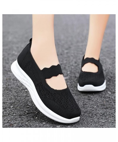 Flats for Women, Zapatos Planos De Mujer, Women's Ballet Flat Shoes Non Slip Canvas Sneakers Flats Shoes Womens Loafers Comfo...