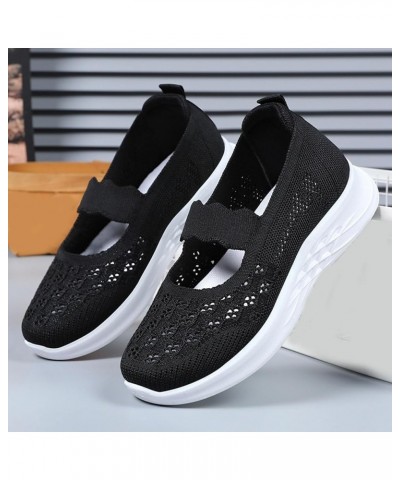 Flats for Women, Zapatos Planos De Mujer, Women's Ballet Flat Shoes Non Slip Canvas Sneakers Flats Shoes Womens Loafers Comfo...