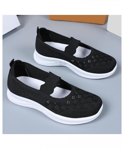 Flats for Women, Zapatos Planos De Mujer, Women's Ballet Flat Shoes Non Slip Canvas Sneakers Flats Shoes Womens Loafers Comfo...