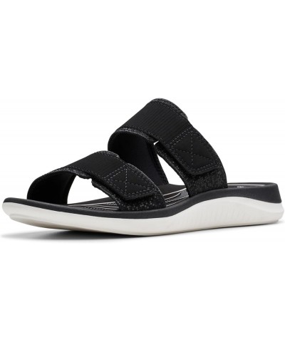 Women's Glide Joy Slide Sandal, Black Synthetic, 5 12 Black Synthetic $16.89 Sandals