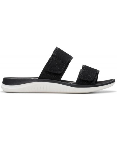 Women's Glide Joy Slide Sandal, Black Synthetic, 5 12 Black Synthetic $16.89 Sandals