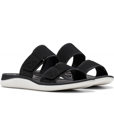 Women's Glide Joy Slide Sandal, Black Synthetic, 5 12 Black Synthetic $16.89 Sandals