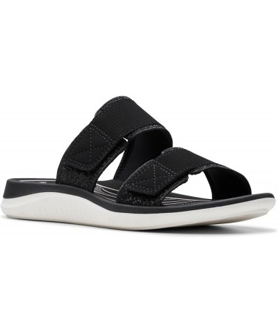 Women's Glide Joy Slide Sandal, Black Synthetic, 5 12 Black Synthetic $16.89 Sandals