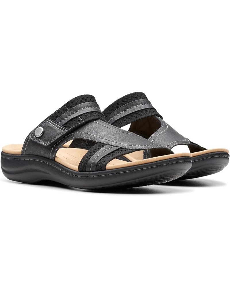 Womens Laurieann Cara 10 Wide Black Combi $27.02 Sandals