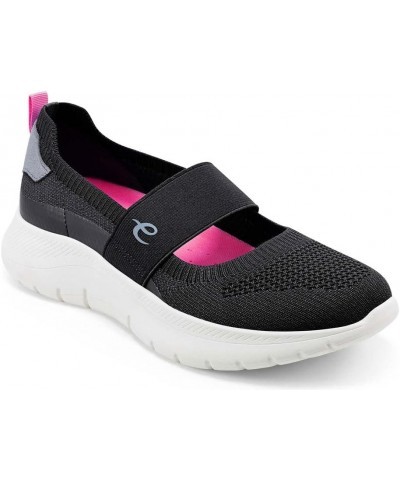 Womens Paisley2 Mary Jane Flat Black 001 $39.44 Athletic Shoes