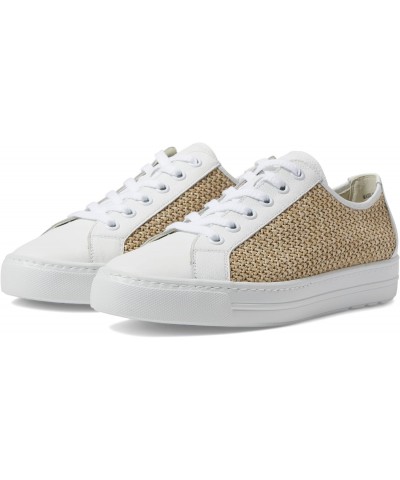 Rachel Sneaker White Nature Combo AT 5.5 (US Women's 8) M $135.38 Fashion Sneakers