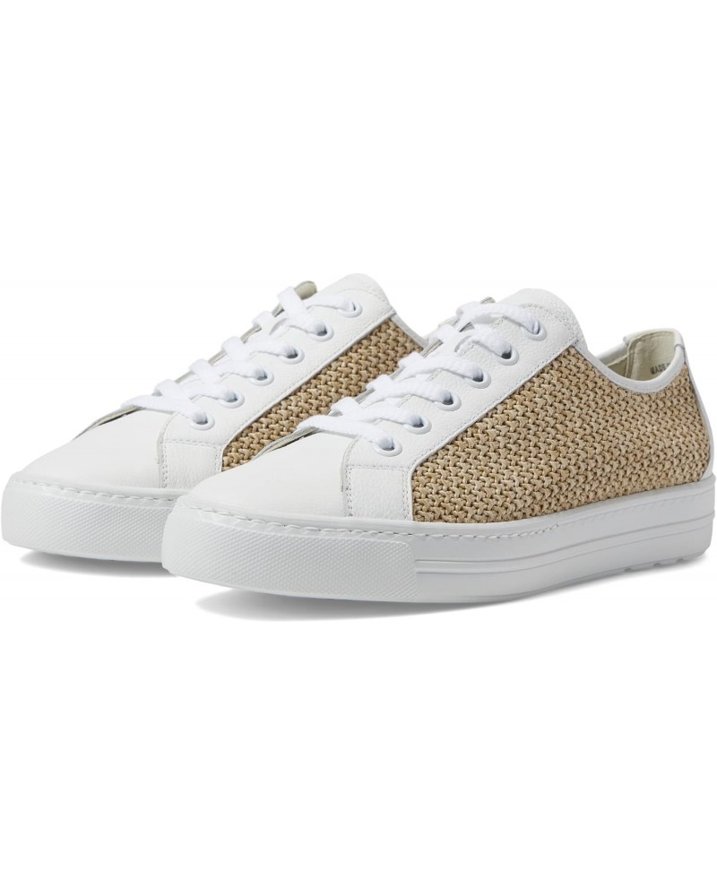 Rachel Sneaker White Nature Combo AT 5.5 (US Women's 8) M $135.38 Fashion Sneakers