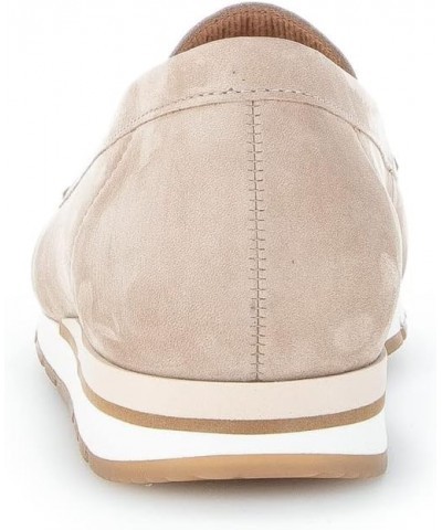 22.414.34 - Women's Loafer Beige Silk $55.65 Slippers