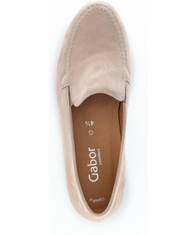 22.414.34 - Women's Loafer Beige Silk $55.65 Slippers