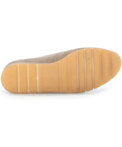 22.414.34 - Women's Loafer Beige Silk $55.65 Slippers