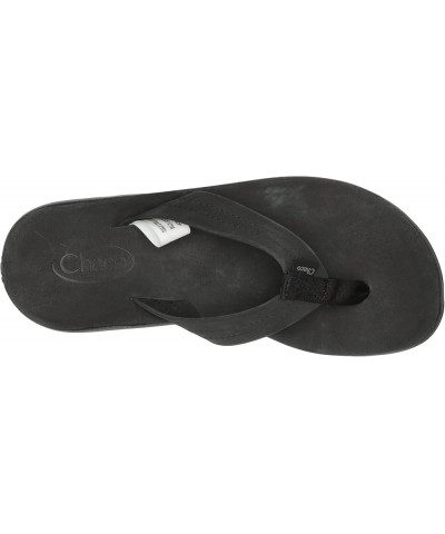 Womens Classic Leather Flip Black $25.75 Sandals