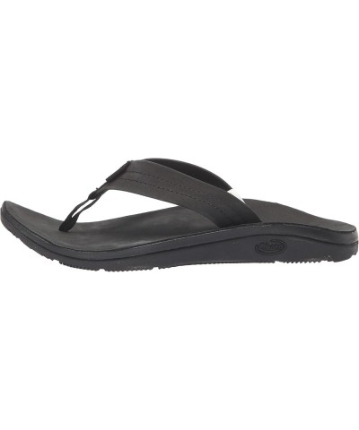 Womens Classic Leather Flip Black $25.75 Sandals