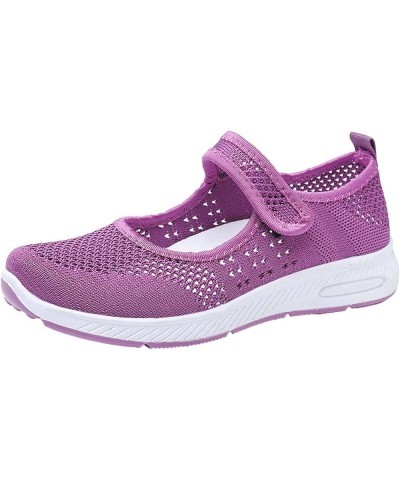 Women's Fashion Sneakers Colorblock Lace-Up Low-Top Flat Casual Walking Shoes Mesh Breathable Lightweight Athletic Tennis Sho...