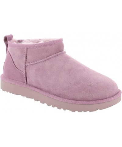 Women's Classic Ultra Mini Boot Dusty Orchid $60.43 Boots